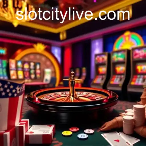 Casino Games at SLOTCITY: A Virtual Paradise for Gamers